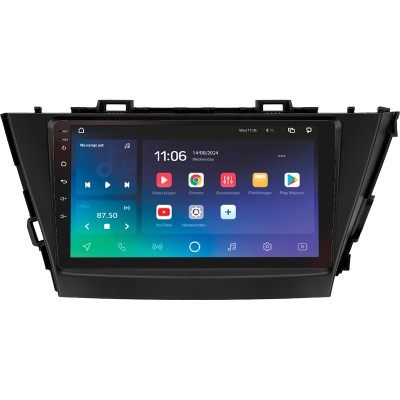 Штатна магнітола SIGMA PRO 9432 ANDROID 10 4+32 Gb 4G DSP Toyota Prius Plus V Alpha (Left hand drive) 2012-2017 9" (L1)