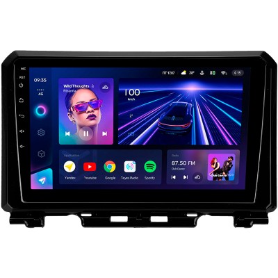 Штатна магнітола Teyes CC3 4+32 Gb Suzuki Jimny JB64 2018-2020 9"
