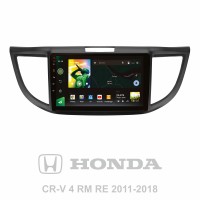 Штатна магнітола SIGMA X9464 ANDROID 10 4+64 Gb 4G DSP Honda CR-V CRV 4 RM RE (9 inch) 2011-2018 (A) 9"