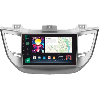 Штатна магнітола SIGMA PRO 9464 ANDROID 10 4+64 Gb 4G DSP Hyundai Tucson 3 2015-2018 (A) 9"