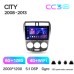 Штатна магнітола Teyes CC3 6+128 Gb з коловим оглядом 360° Honda City 2008-2013 10" 2k