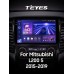 Штатна магнітола Teyes CC3 4+32 Gb Mitsubishi L200 5 (F1) (Manual air conditioning) 2015-2019 9" 2k