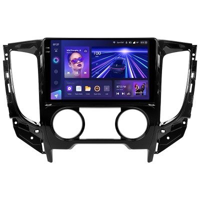 Штатна магнітола Teyes CC3 6+128 Gb з коловим оглядом 360° Mitsubishi L200 5 (F2) (Automatic air conditioning) 2015-2019 9" 2k