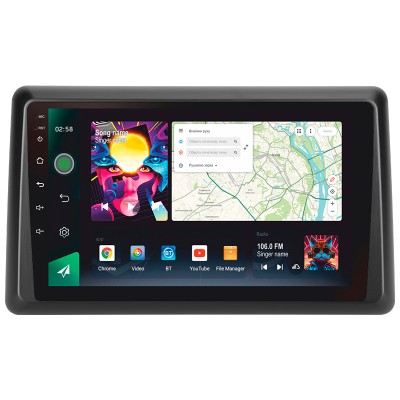 Штатна магнітола SIGMA PRO 10464 ANDROID 10 4+64 Gb 4G DSP Renault Arkana 2019-2023 (F2) 10"
