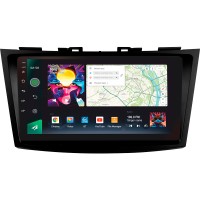 Штатна магнітола SIGMA PRO 9464 ANDROID 10 4+64 Gb 4G DSP Suzuki Swift 4 2011-2017 9"