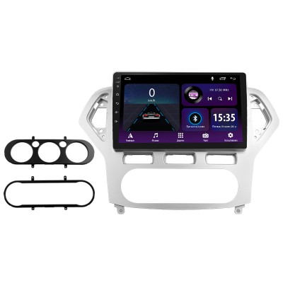 Штатна магнітола SIGMA E10232 ANDROID 10 2+32 Gb Ford Mondeo 4 2006-2010 10"