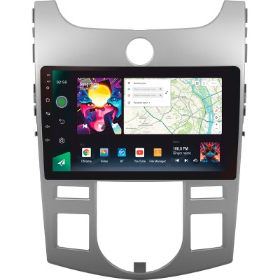 Штатна магнітола SIGMA PRO 9464 ANDROID 10 4+64 Gb 4G DSP Kia Cerato 2 TD 2008-2013 (F2) 9"