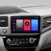 Штатна магнітола SIGMA F9216 ANDROID 10 2+32 Gb Honda Civic 9 FB FK FD 2011-2015 9"