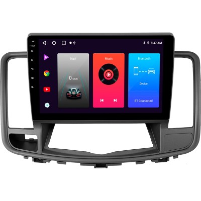 Штатна магнітола SIGMA F10216 ANDROID 10 2+32 Gb Nissan Teana J32 2008-2013 (B) 10"