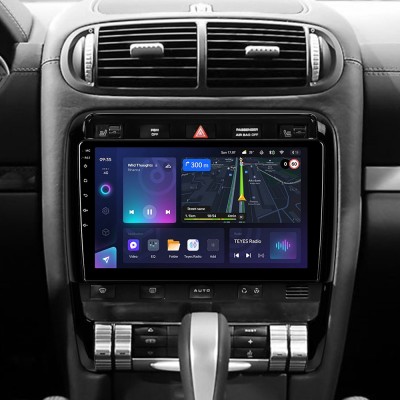 Штатна магнітола Teyes CC3L 4+32 Gb Porsche Cayenne I 1 9PA 2002-2010 9" (L1)