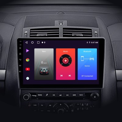Штатна магнітола SIGMA F9216 ANDROID 10 2+32 Gb Peugeot 407 1 2004 - 2011 (F1) 9" (L2)