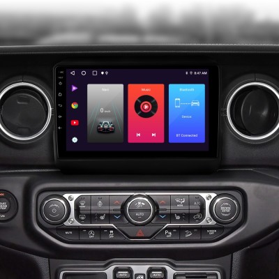 Штатна магнітола SIGMA F9216 ANDROID 10 2+32 Gb Jeep Wrangler 4 JL 2018-2019 9" (L1)
