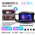 Штатна магнітола Teyes CC3 6+128 Gb з коловим оглядом 360° Kia Sorento 3 2014-2017 (B) 10" 2k