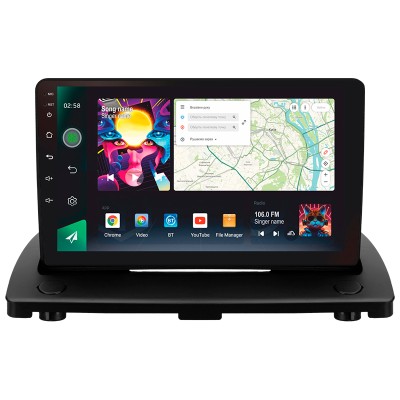 Штатна магнітола SIGMA PRO 9464 ANDROID 10 4+64 Gb 4G DSP Volvo XC90 C (F1) 2002 - 2014 9" (L1)