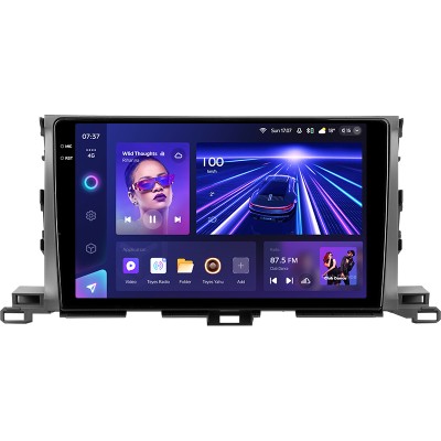 Штатна магнітола Teyes CC3 6+128 Gb Toyota Highlander 3 XU50 2013-2018 10" 2k (L1)