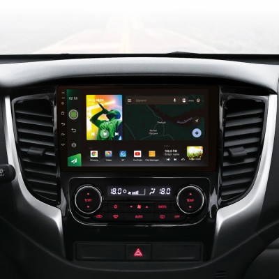 Штатна магнітола SIGMA X9464 ANDROID 10 4+64 Gb 4G DSP Mitsubishi L200 5 (F2) (Automatic air conditioning) 2015-2019 9"