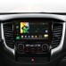 Штатна магнітола SIGMA X9464 ANDROID 10 4+64 Gb 4G DSP Mitsubishi L200 5 (F2) (Automatic air conditioning) 2015-2019 9"