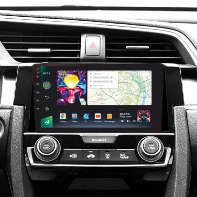 Штатна магнітола SIGMA PRO 9464 ANDROID 10 4+64 Gb 4G DSP Honda Civic 10 FC FK 2015-2020 9"