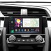 Штатна магнітола SIGMA PRO 9464 ANDROID 10 4+64 Gb 4G DSP Honda Civic 10 FC FK 2015-2020 9"