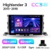 Штатна магнітола Teyes CC3 6+128 Gb Toyota Highlander 3 XU50 2013-2018 10" 2k (L1)