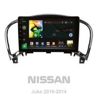 Штатна магнітола SIGMA X9464 ANDROID 10 4+64 Gb 4G DSP Nissan Juke 2010-2014 9"