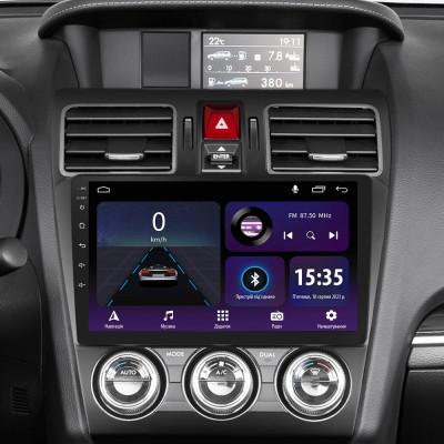 Штатна магнітола SIGMA E9232 ANDROID 10 2+32 Gb Subaru Forester SJ 2015-2018 9"