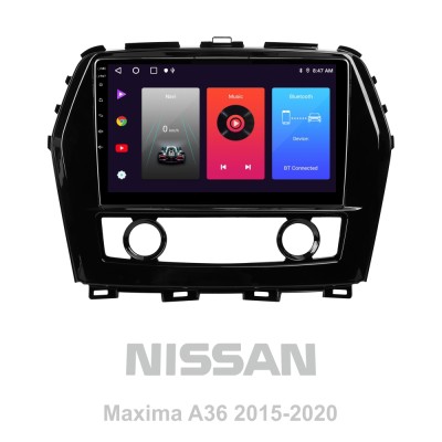Штатна магнітола SIGMA F10216 ANDROID 10 2+32 Gb Nissan Maxima A36 2015-2020 10"