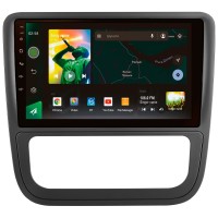 Штатна магнітола SIGMA X9464 ANDROID 10 4+64 Gb 4G DSP Volkswagen Scirocco 3 III Mk3 2008-2014 (F1) 9"
