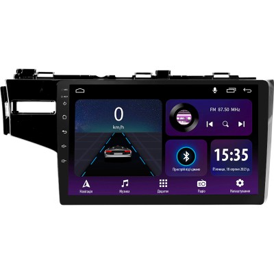 Штатна магнітола SIGMA E10232 ANDROID 10 2+32 Gb Honda Jazz 3 Fit 3 GP GK 2013 - 2020 (B) 10"