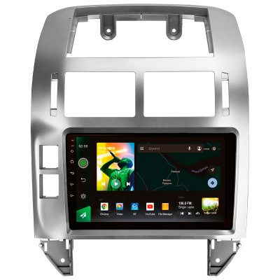Штатна магнітола SIGMA X9464 ANDROID 10 4+64 Gb 4G DSP Volkswagen Polo Mk4 IV 4 (F2) 2001-2009 9"