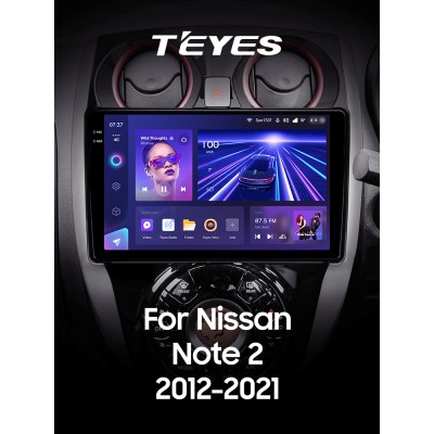 Штатна магнітола Teyes CC3 4+32 Gb Nissan Note 2 E12 2012-2021 10" 2k