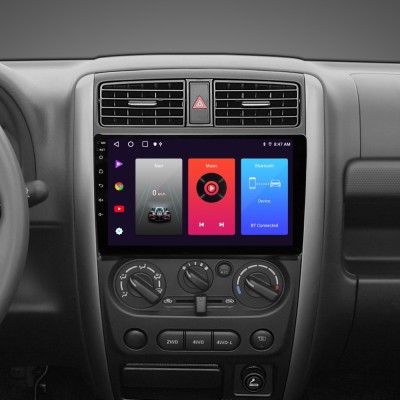 Штатна магнітола SIGMA F9216 ANDROID 10 2+32 Gb Suzuki Jimny 3 2005-2019 9"