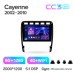 Штатна магнітола Teyes CC3 6+128 Gb з коловим оглядом 360° Porsche Cayenne I 1 9PA 2002-2010 9" 2k (L1)