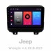 Штатна магнітола SIGMA F9216 ANDROID 10 2+32 Gb Jeep Wrangler 4 JL 2018-2019 9" (L1)
