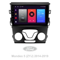 Штатна магнітола SIGMA F9216 ANDROID 10 2+32 Gb Ford Mondeo 5 (ZYJ) 2014-2019 9"