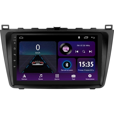 Штатна магнітола SIGMA E9232 ANDROID 10 2+32 Gb Mazda 6 2 GH 2007-2012 9"