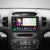Штатна магнітола SIGMA PRO 9464 ANDROID 10 4+64 Gb 4G DSP Kia Sorento 2 II XM 2012 - 2021 (F1) 9"