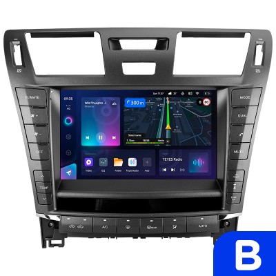 Штатна магнітола Teyes CC3L 4+32 Gb Lexus LS460 LS600H XF40 4 lV 2006-2012 (B) 9" (L3)