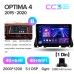 Штатна магнітола Teyes CC3 4+64 Gb Kia Optima 4 JF (1 Din) 2015-2020 (B) 10" 1din 2k (L1)