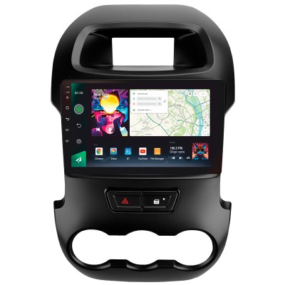 Штатна магнітола SIGMA PRO 9464 ANDROID 10 4+64 Gb 4G DSP Ford Ranger (F2) 2011-2016 9"