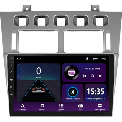 Штатна магнітола SIGMA E9232 ANDROID 10 2+32 Gb Chery Fora A5 A21 2006-2010 Cowin 3 A21 2010-2011 Vortex Estina 2008-2012 9"