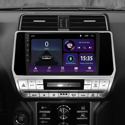 Штатна магнітола SIGMA E10232 ANDROID 10 2+32 Gb Toyota Land Cruiser Prado 150 2018-2020 10"