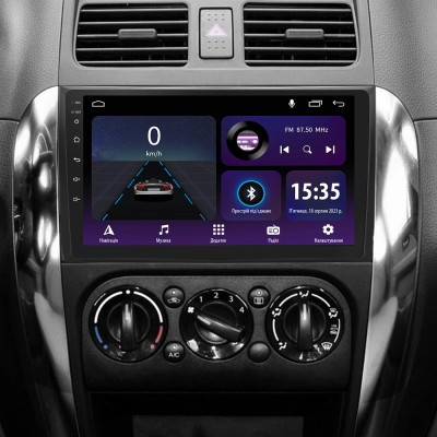 Штатна магнітола SIGMA E9232 ANDROID 10 2+32 Gb Suzuki SX4 1 2006-2014 9"