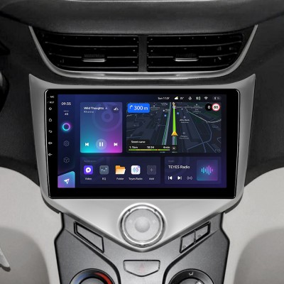 Штатна магнітола Teyes CC3L 4+32 Gb Chery Fulwin 2 Very A13 (F1) 2013 - 2016 9"