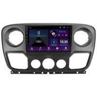 Штатна магнітола SIGMA E10232 ANDROID 10 2+32 Gb Renault Master 2010-2019 For Nissan NV400 2010-2020 For Opel Movano 2 2010-2019 (F2) 10" (L1)