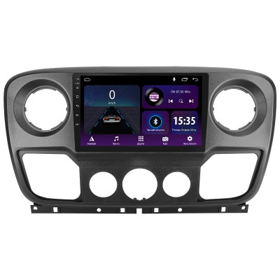 Штатна магнітола SIGMA E10232 ANDROID 10 2+32 Gb Renault Master 2010-2019 For Nissan NV400 2010-2020 For Opel Movano 2 2010-2019 (F2) 10" (L1)
