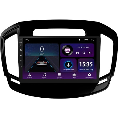 Штатна магнітола SIGMA E9232 ANDROID 10 2+32 Gb Opel Insignia 1 Buick Regal 2013-2017 (A) 9"