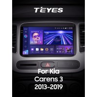 Штатна магнітола Teyes CC3 6+128 Gb Kia Carens RP 3 III 2013-2019 9" 2k