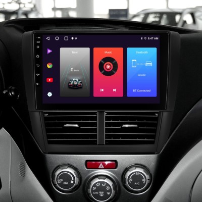 Штатна магнітола SIGMA F9216 ANDROID 10 2+32 Gb Subaru Forester 3 SH 2007-2013 For Subaru Impreza GH GE 2007-2011 9"