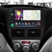 Штатна магнітола SIGMA PRO 9464 ANDROID 10 4+64 Gb 4G DSP Subaru Forester 3 SH 2007-2013 For Subaru Impreza GH GE 2007-2011 9"